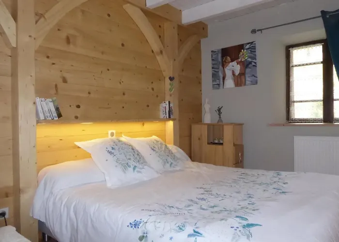Chambre D\'Hotes L\'Aire Du Temps Savoyard