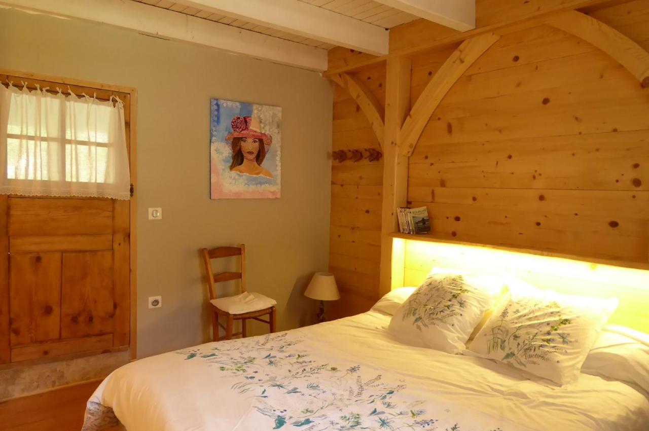 D'hotes L'aire Du Temps Savoyard Privatunterkunft *