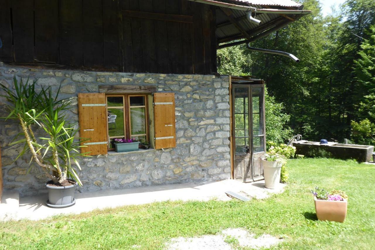 D'hotes L'aire Du Temps Savoyard Privatunterkunft